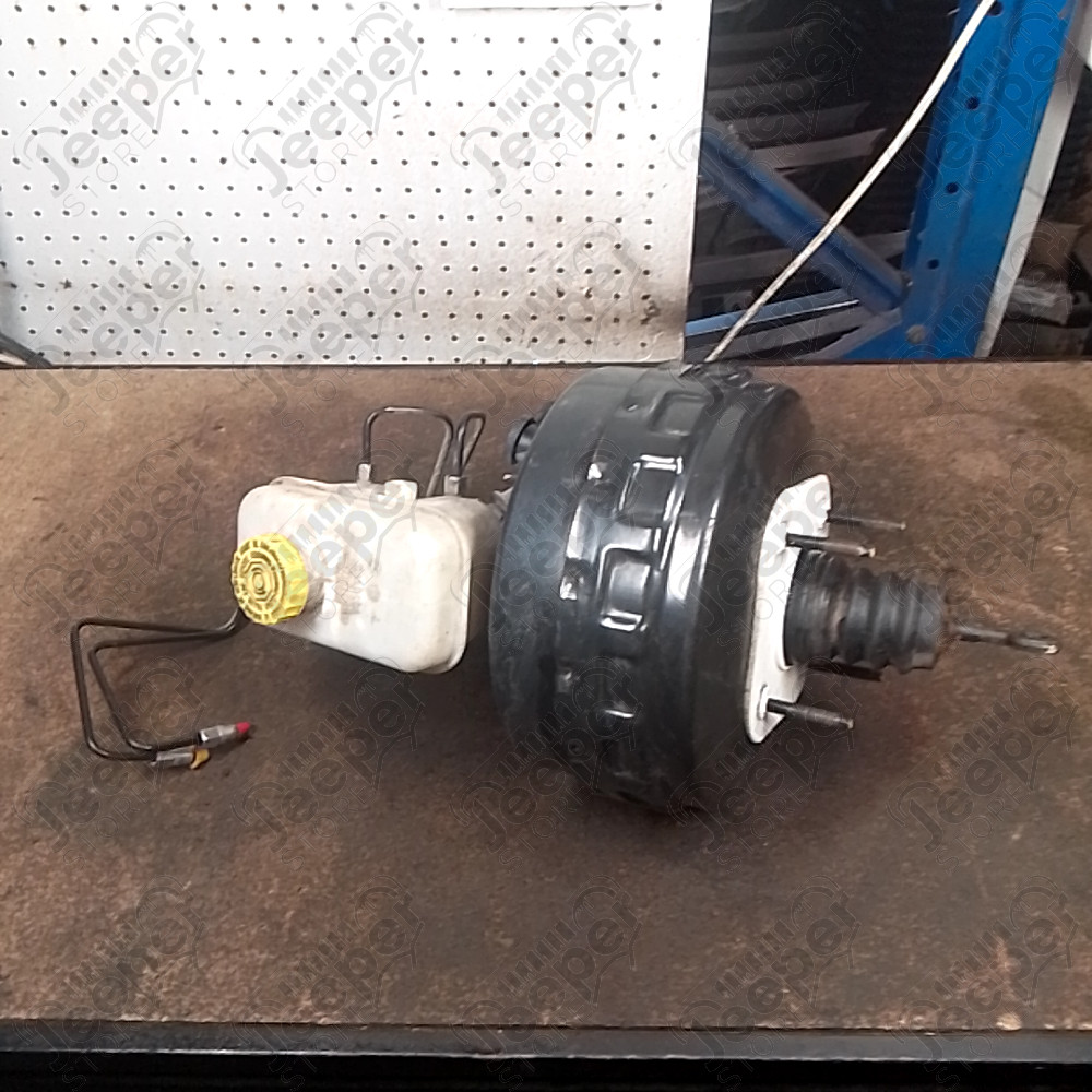 Occasion : Master Vac + maître cylindre pour Jeep Grand Cherokee WH, WK