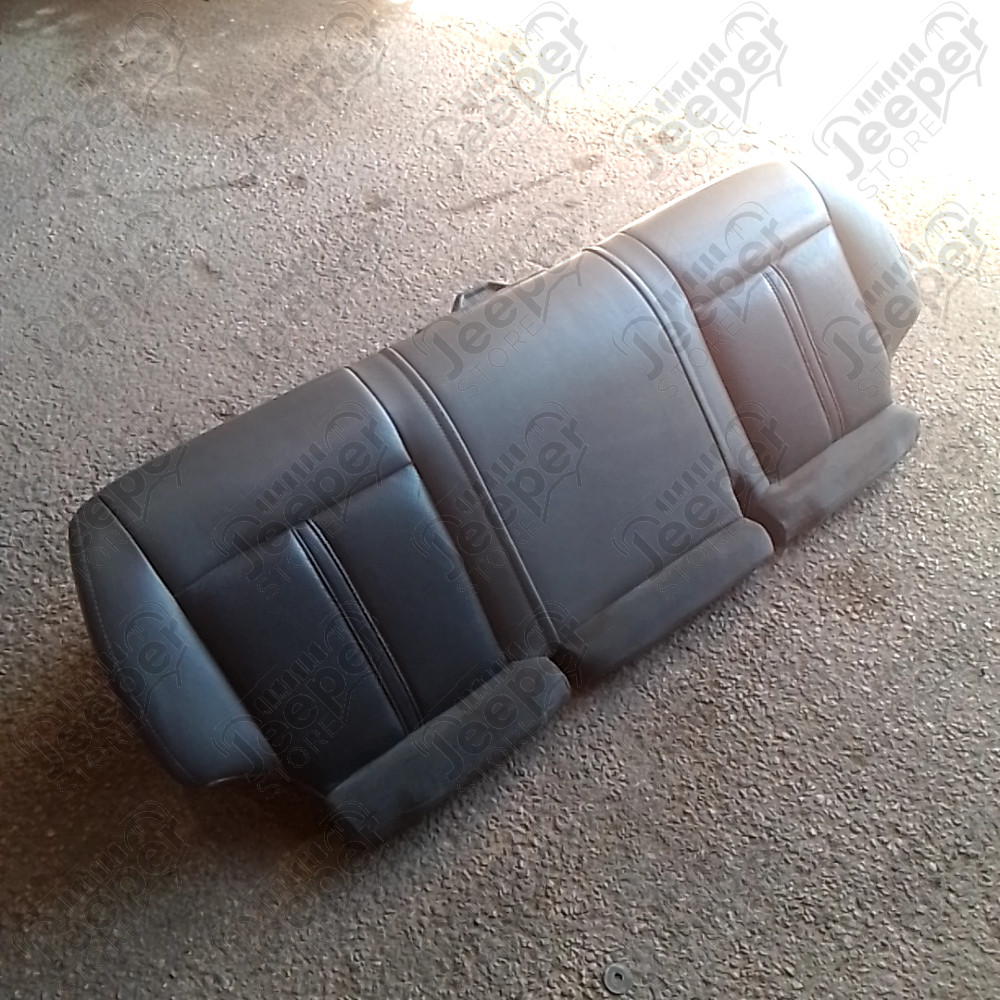 Occasion : Assise banquette arrière grise en cuir pour Jeep Grand Cherokee WH, WK