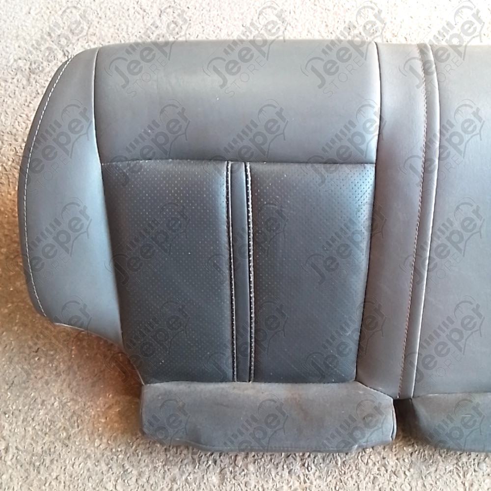 Occasion : Assise banquette arrière grise en cuir pour Jeep Grand Cherokee WH, WK