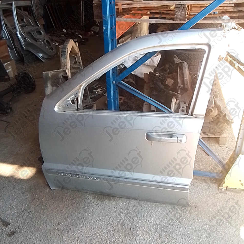 Occasion : Portière avant gauche grise pour Jeep Grand Cherokee WH, WK