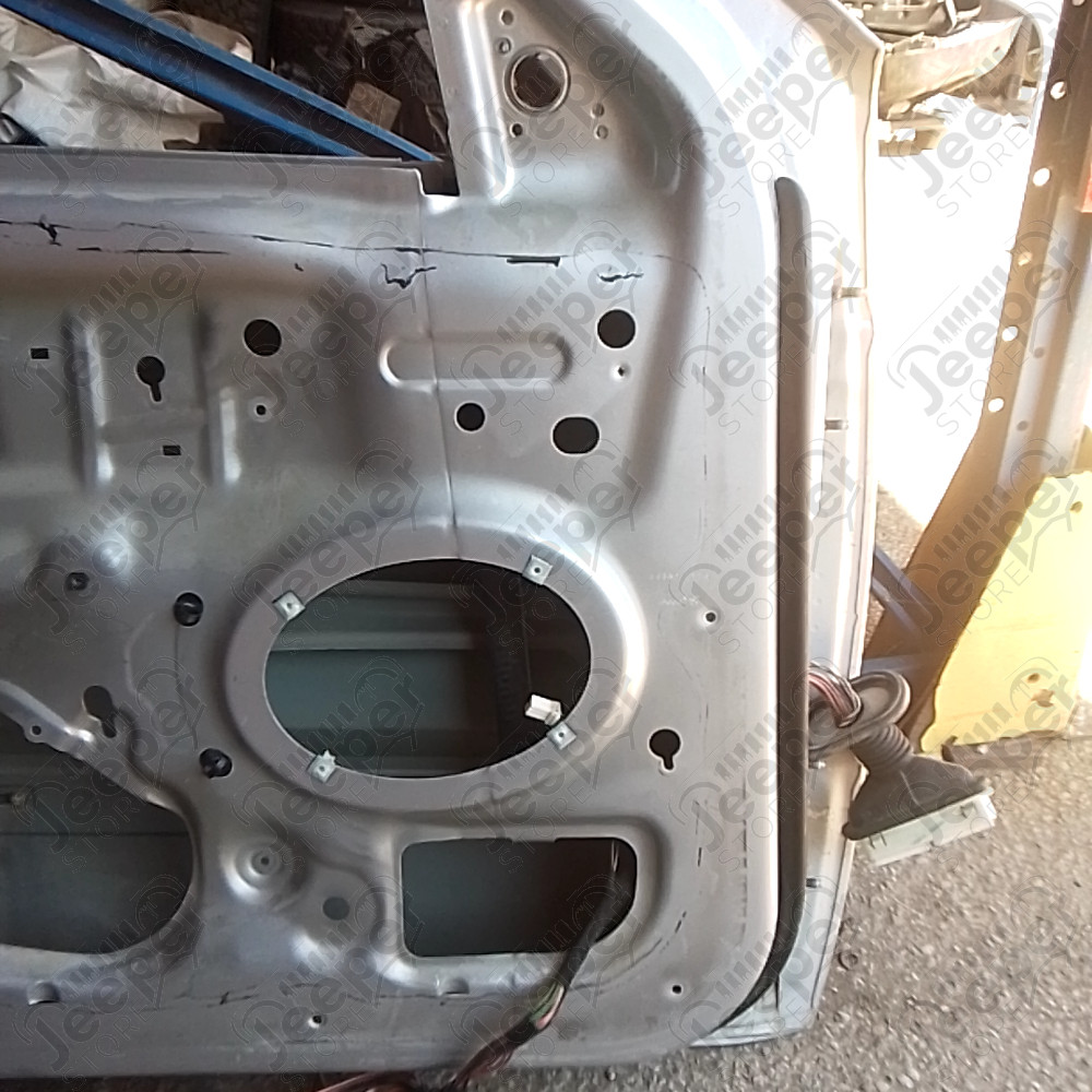 Occasion : Portière avant gauche grise pour Jeep Grand Cherokee WH, WK