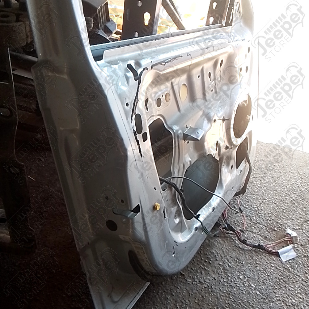 Occasion : Portière avant gauche grise pour Jeep Grand Cherokee WH, WK