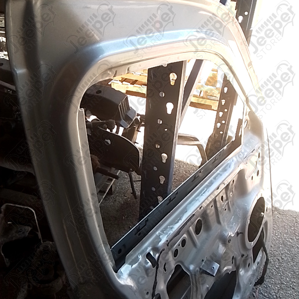 Occasion : Portière avant gauche grise pour Jeep Grand Cherokee WH, WK