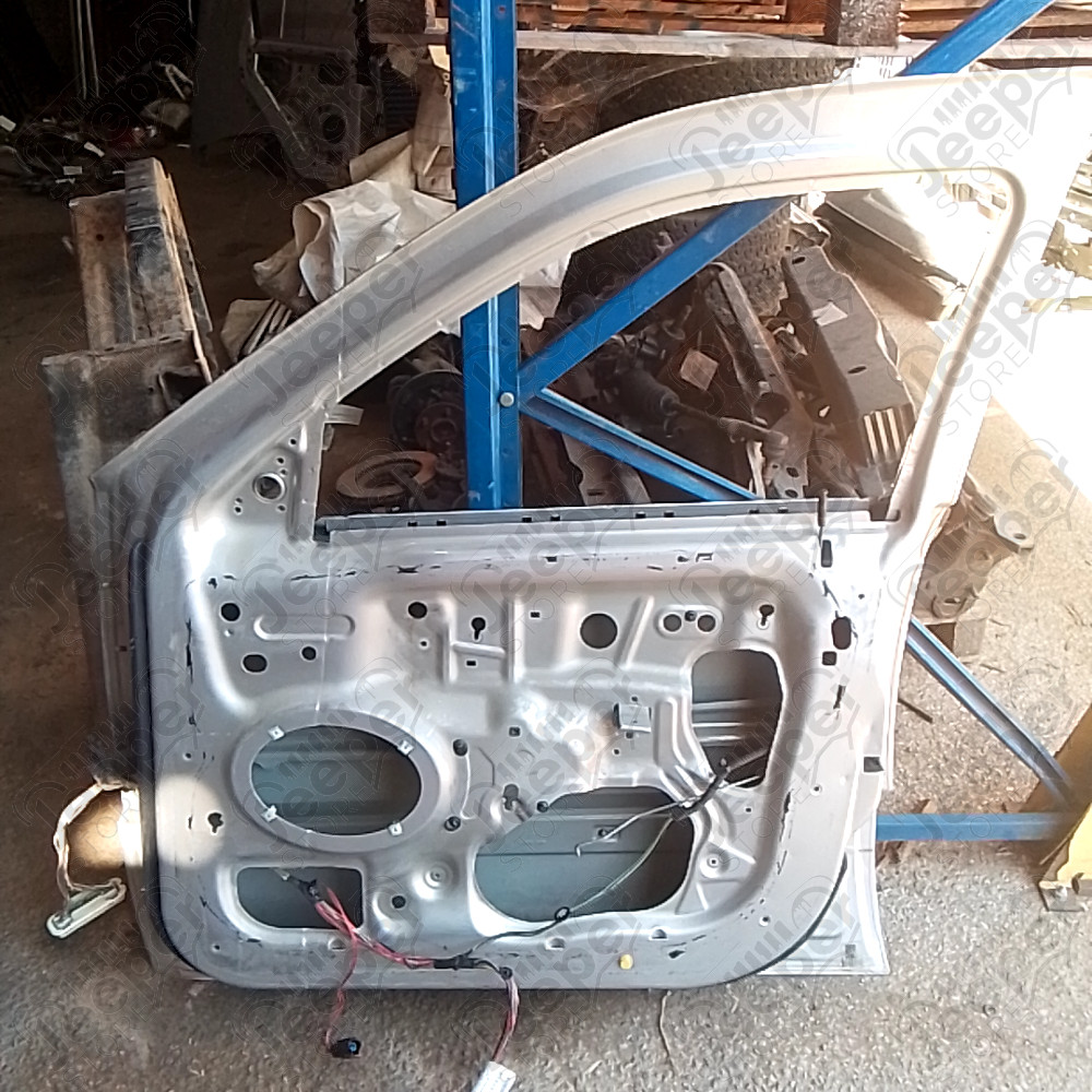 Occasion : Portière avant droite grise pour Jeep Grand Cherokee WH, WK