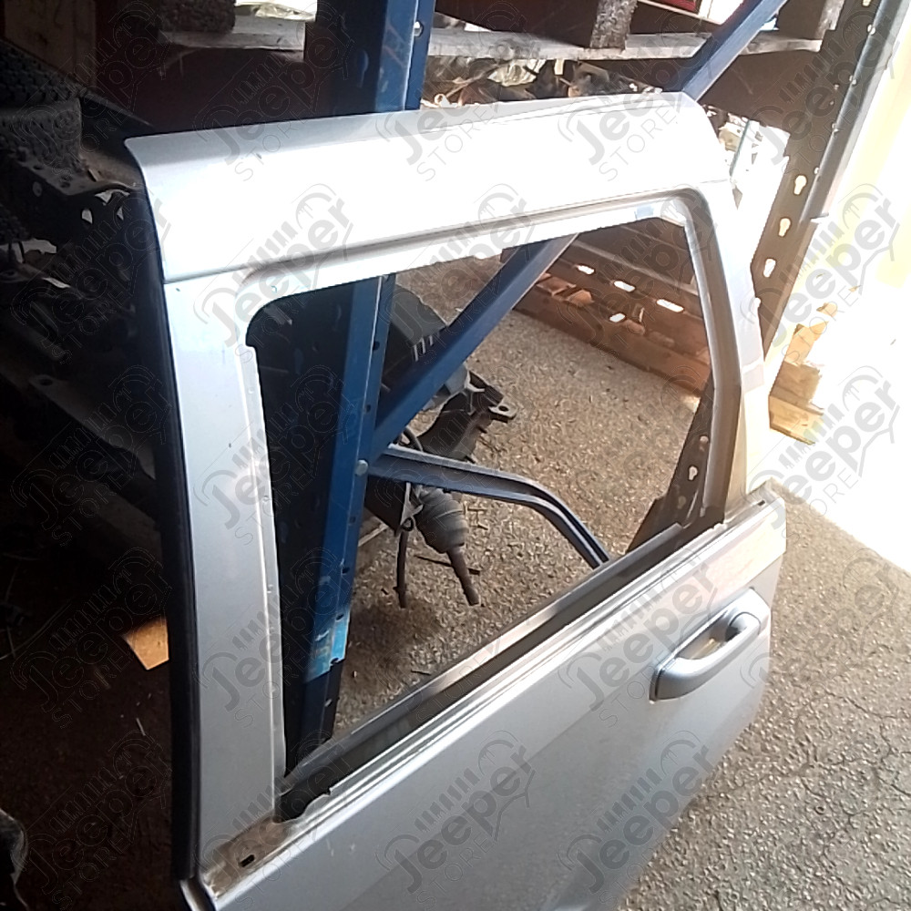 Occasion : Porte arrière gauche grise pour Jeep Grand Cherokee WH, WK