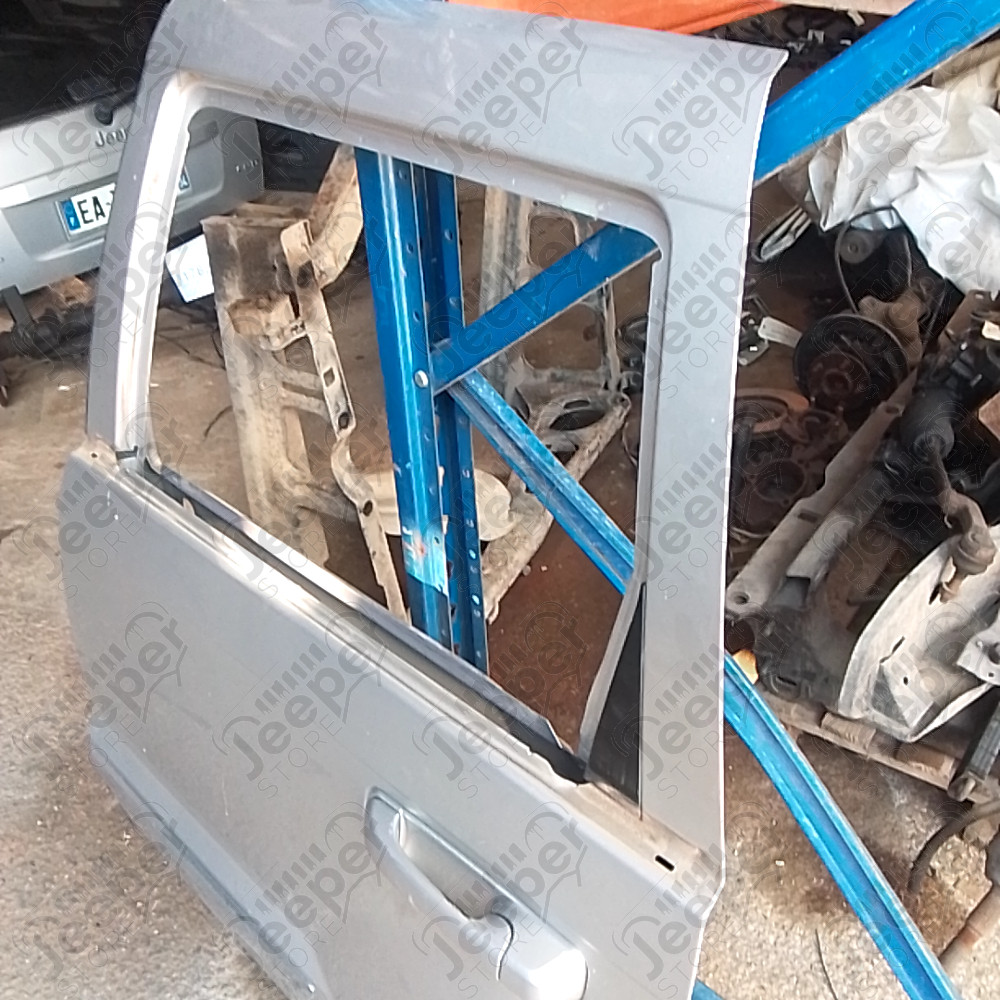 Occasion : Porte arrière gauche grise pour Jeep Grand Cherokee WH, WK