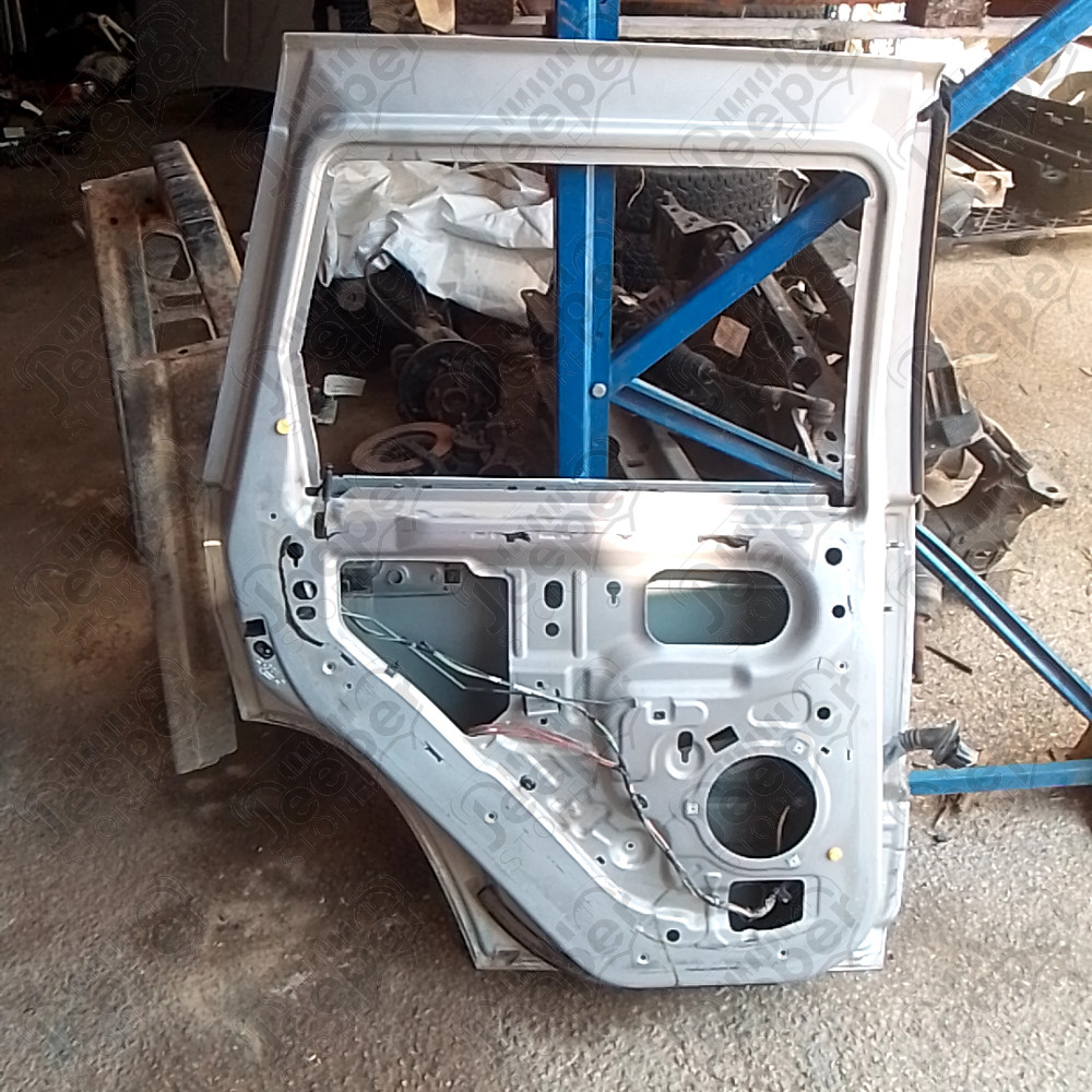 Occasion : Porte arrière gauche grise pour Jeep Grand Cherokee WH, WK