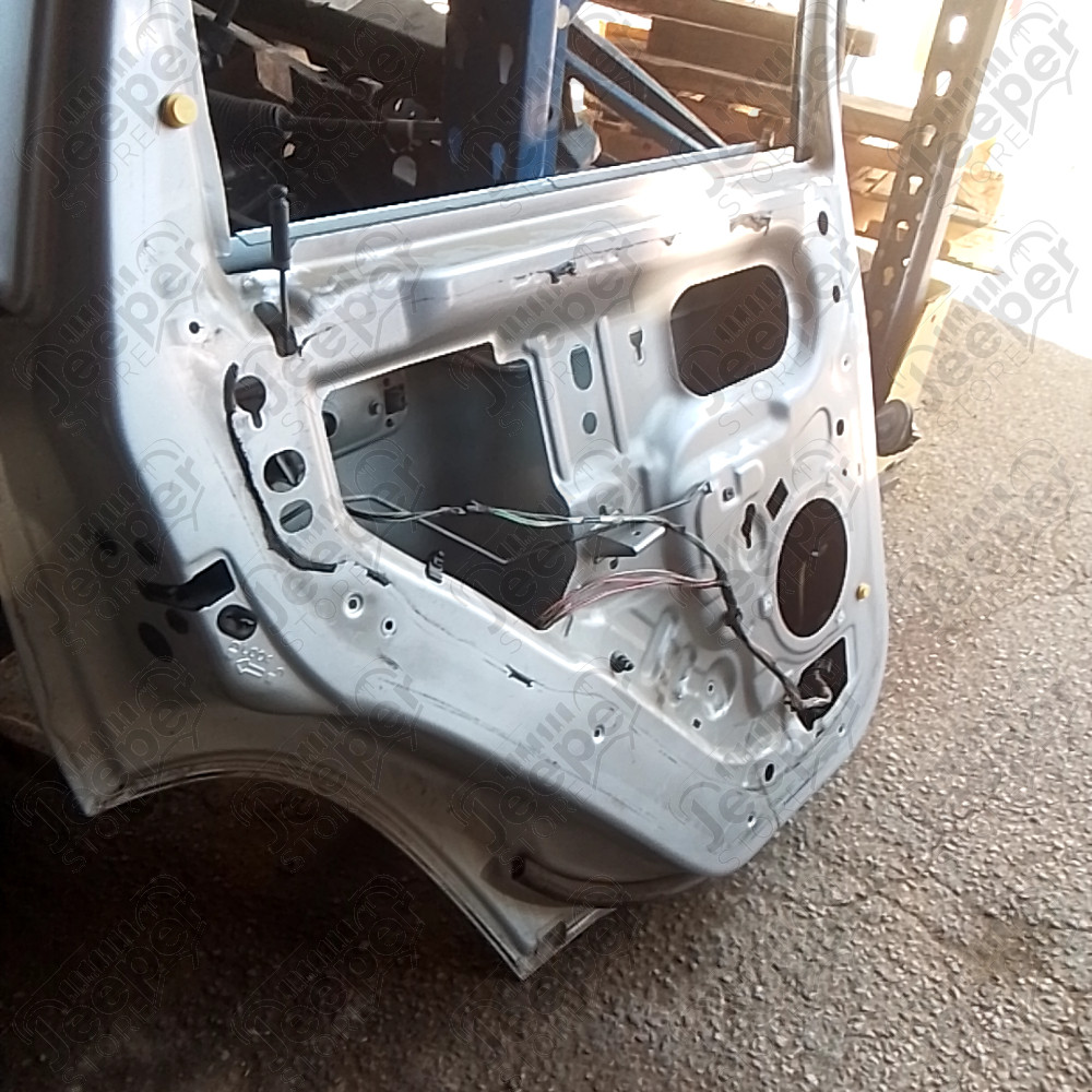 Occasion : Porte arrière gauche grise pour Jeep Grand Cherokee WH, WK