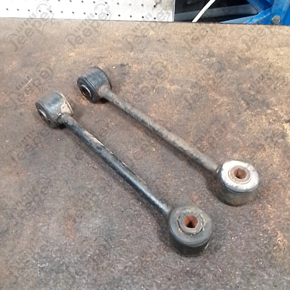Occasion : Kit de 2 biellettes pour barre stabilisatrice avant / longueur entraxe : 23,5 cm pour Jeep Grand Cherokee WH, WK