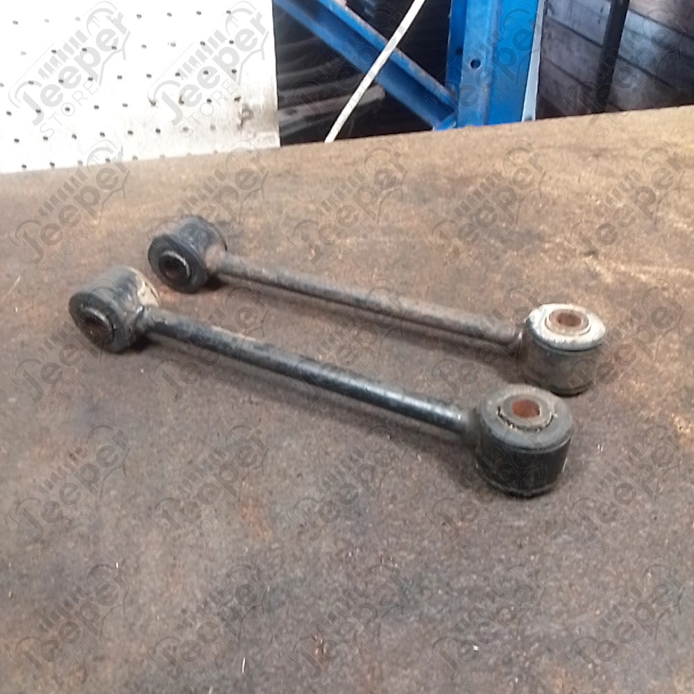 Occasion : Kit de 2 biellettes pour barre stabilisatrice avant / longueur entraxe : 23,5 cm pour Jeep Grand Cherokee WH, WK