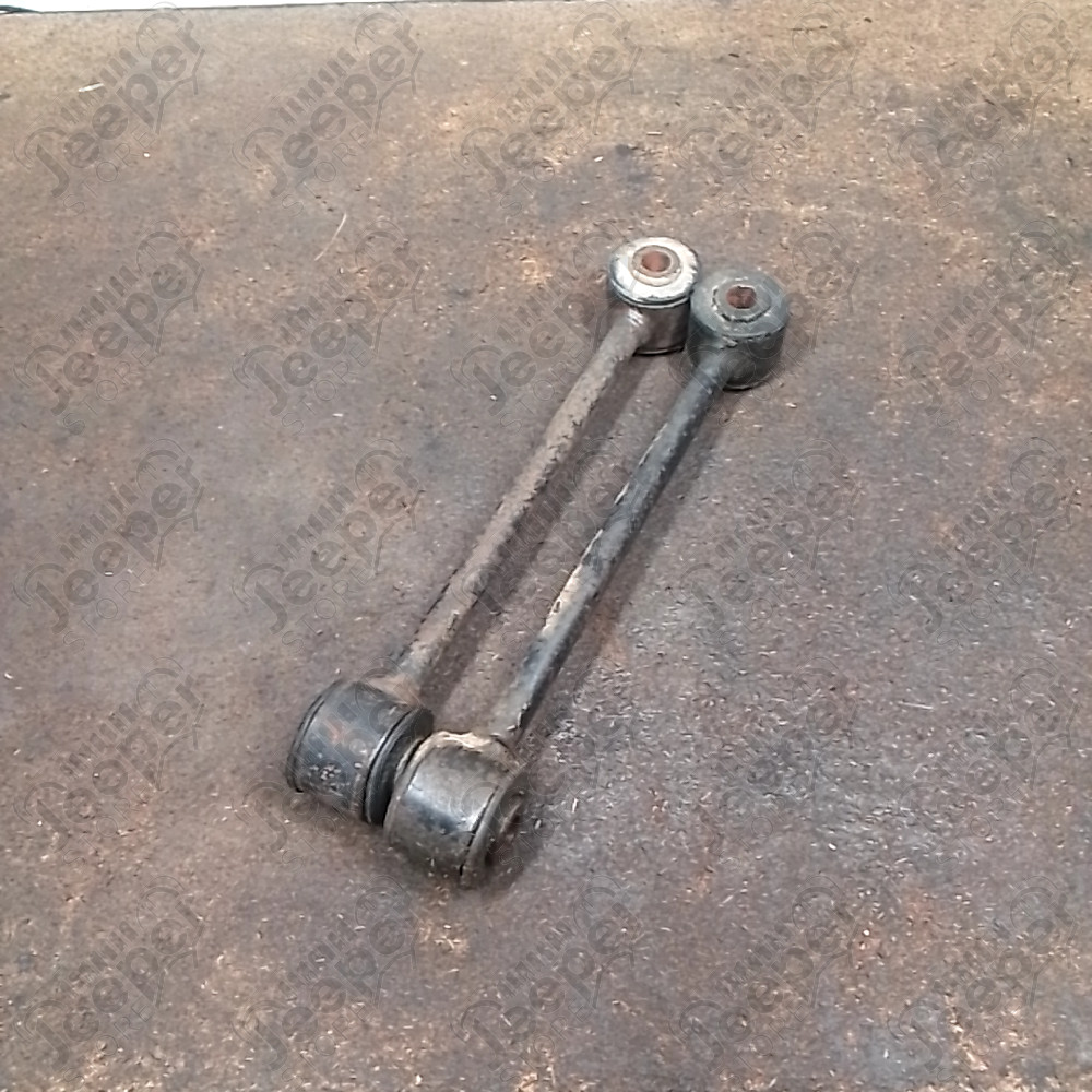 Occasion : Kit de 2 biellettes pour barre stabilisatrice avant / longueur entraxe : 23,5 cm pour Jeep Grand Cherokee WH, WK