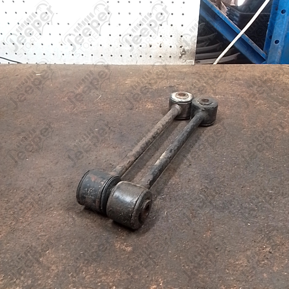 Occasion : Kit de 2 biellettes pour barre stabilisatrice avant / longueur entraxe : 23,5 cm pour Jeep Grand Cherokee WH, WK