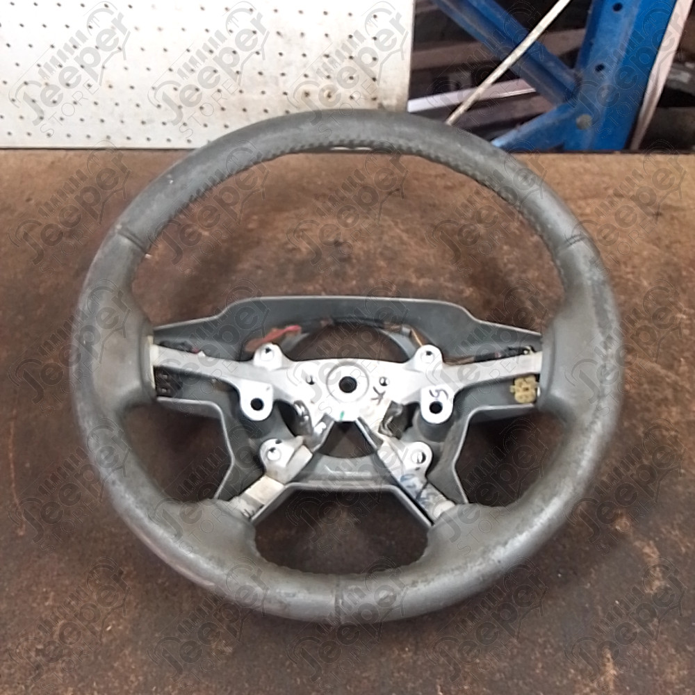 Occasion : Volant cuir gris pour Jeep Grand Cherokee WH, WK