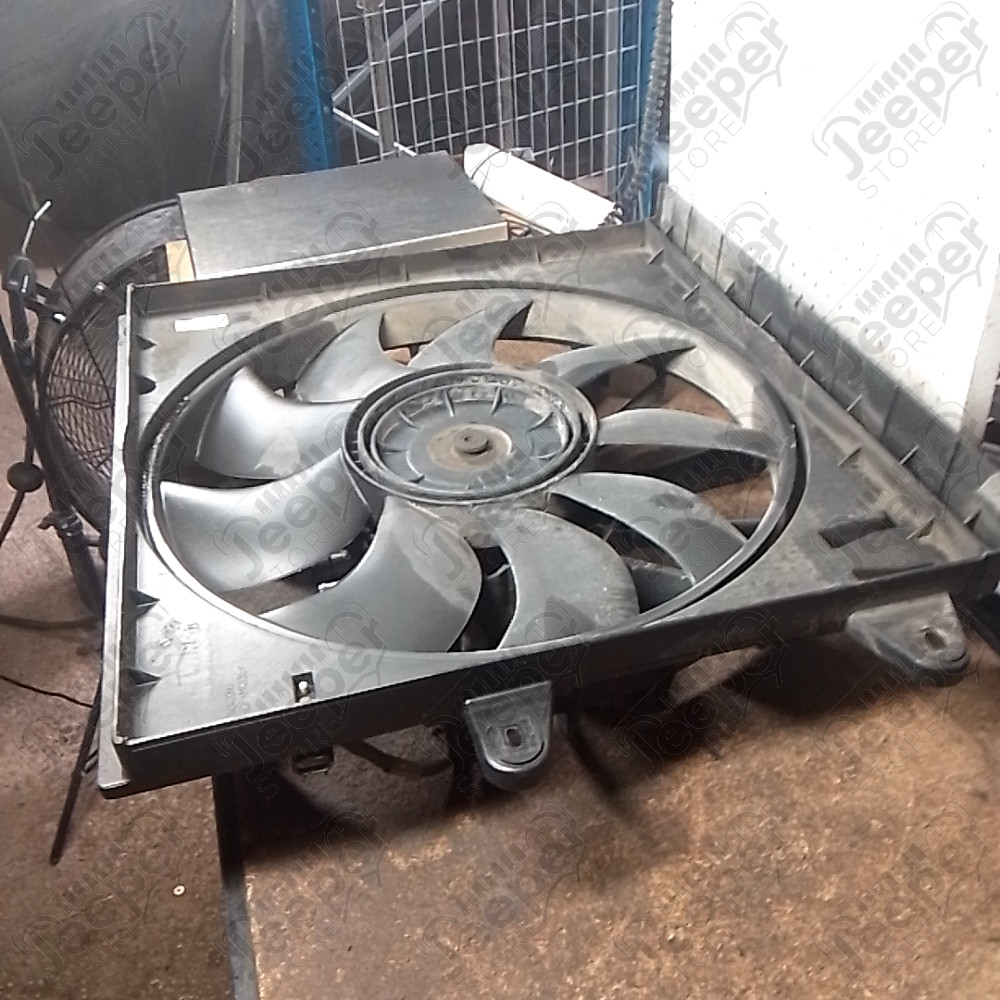 Occasion : Ventilateur de refroidissement de radiateur pour 3.0L CRD pour Jeep Grand Cherokee WH, WK
