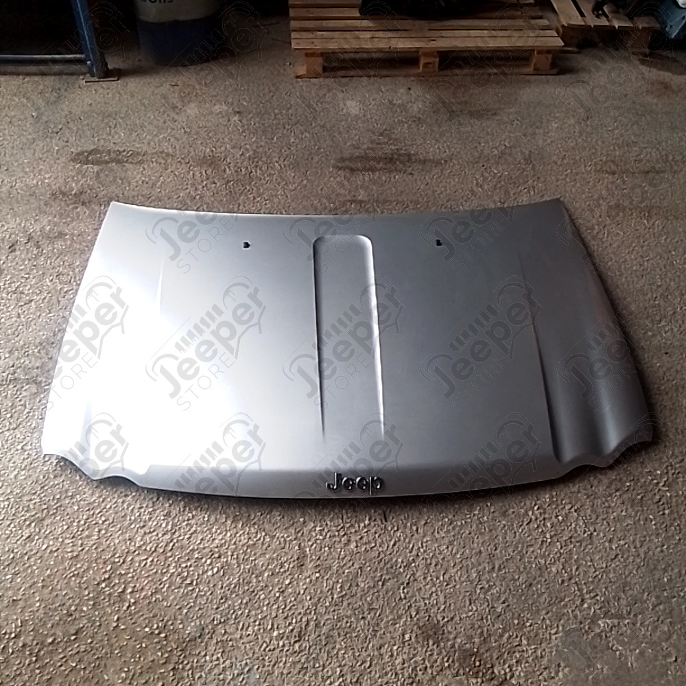 Occasion : Capot moteur gris pour Jeep Grand Cherokee WH, WK