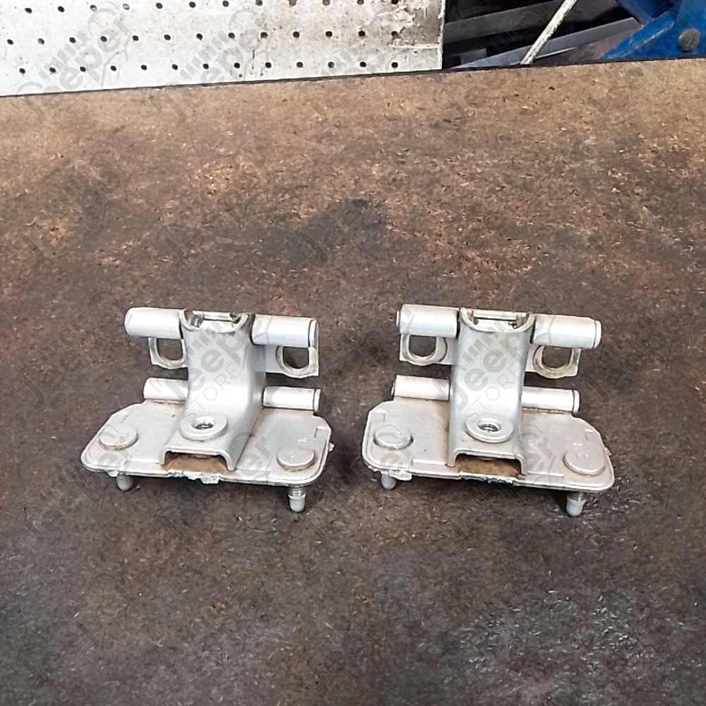 Occasion : Lot de 2 charnières grises de hayon de coffre pour Jeep Grand Cherokee WH, WK