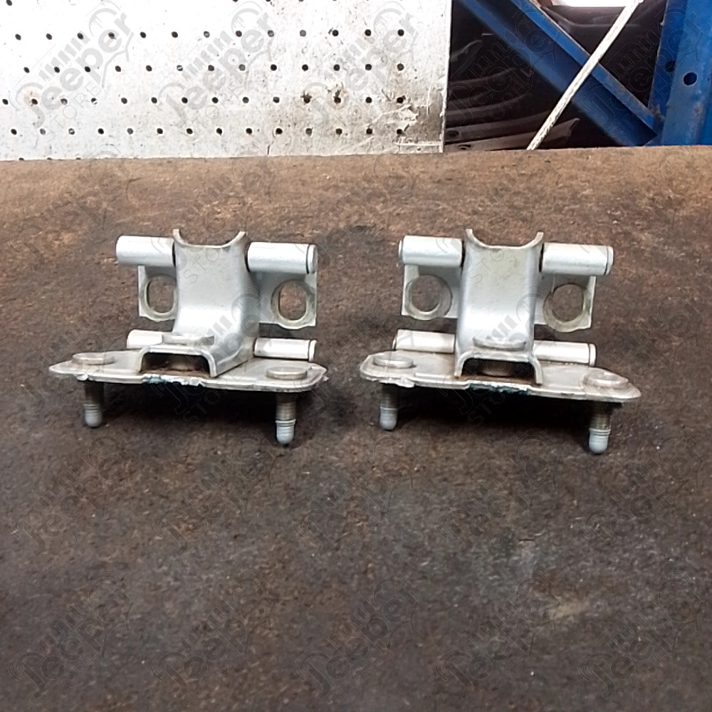 Occasion : Lot de 2 charnières grises de hayon de coffre pour Jeep Grand Cherokee WH, WK