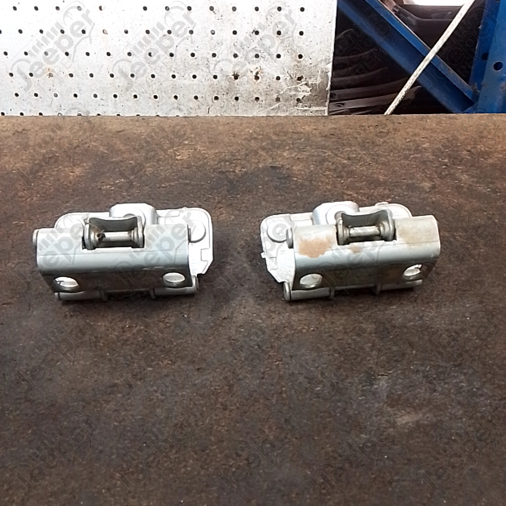 Occasion : Lot de 2 charnières grises de hayon de coffre pour Jeep Grand Cherokee WH, WK