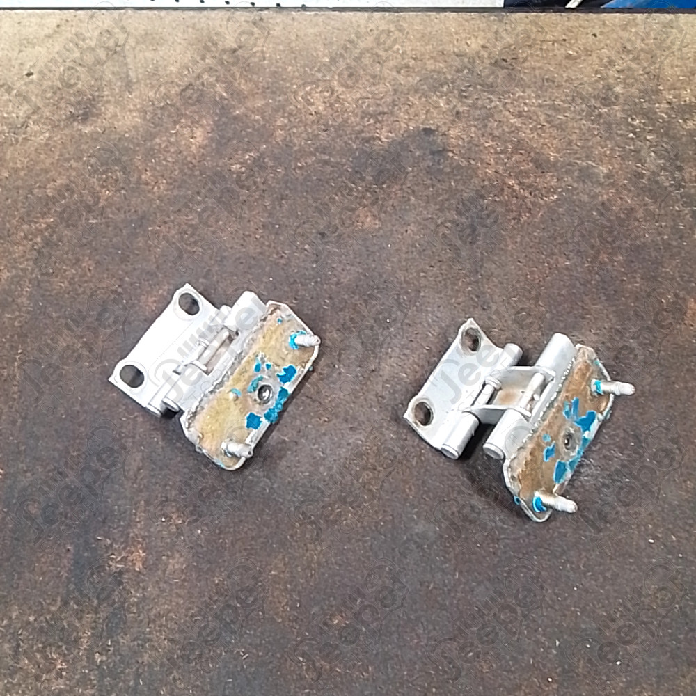 Occasion : Lot de 2 charnières grises de hayon de coffre pour Jeep Grand Cherokee WH, WK