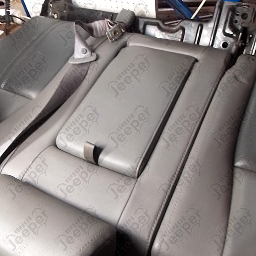 Occasion : Dossier banquette arrière gris en cuir pour Jeep Grand Cherokee WH, WK