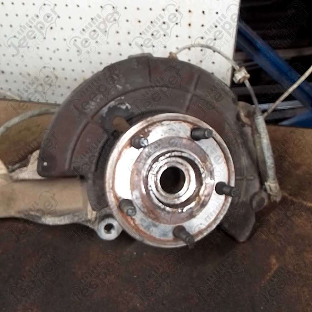 Occasion : Fusée avant droite pour Jeep Grand Cherokee WH, WK