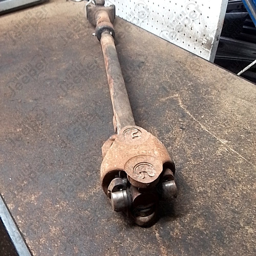 Occasion : Arbre de transmission avant / longueur comprimé : 70 cm pour Jeep MJ, XJ