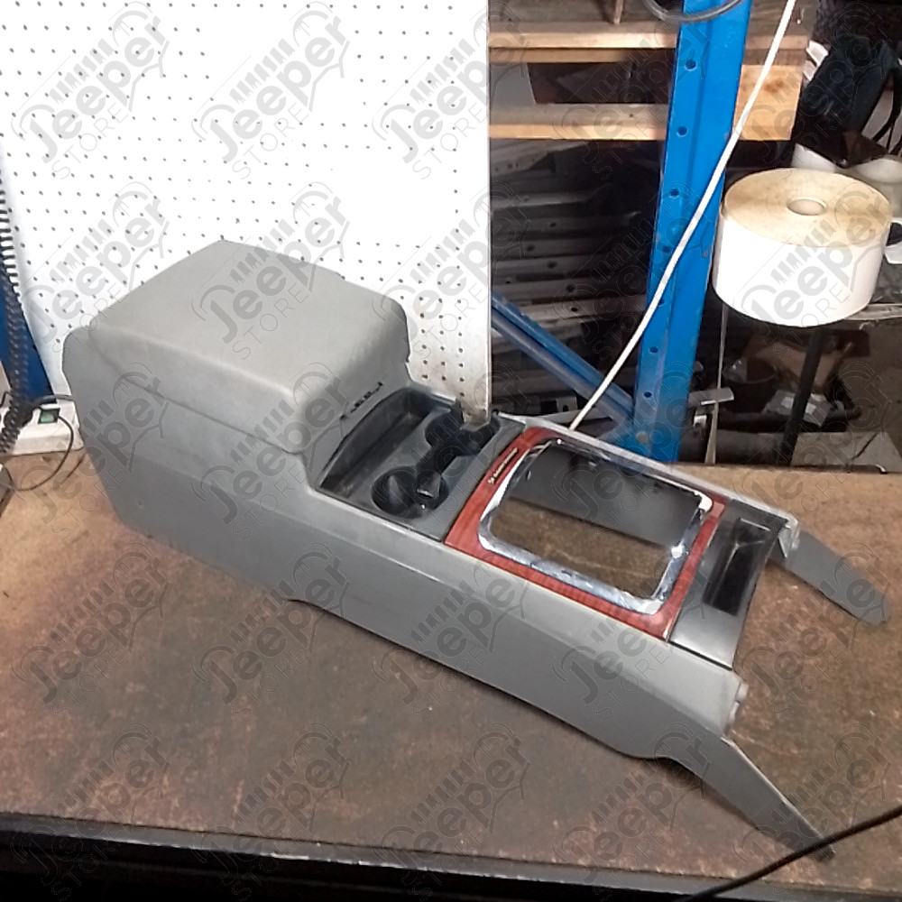 Occasion : Console centrale grise pour Jeep Grand Cherokee WH, WK