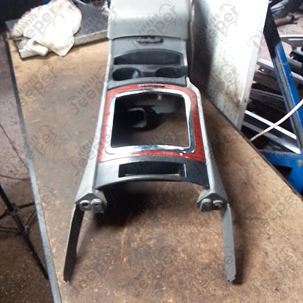 Occasion : Console centrale grise pour Jeep Grand Cherokee WH, WK