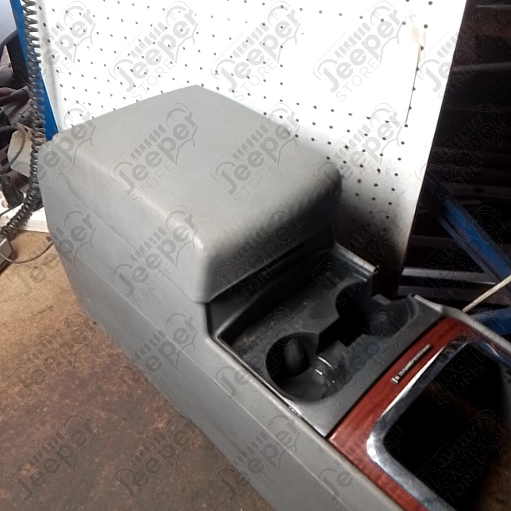 Occasion : Console centrale grise pour Jeep Grand Cherokee WH, WK