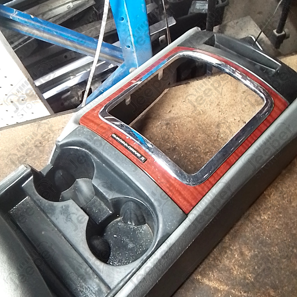 Occasion : Console centrale grise pour Jeep Grand Cherokee WH, WK