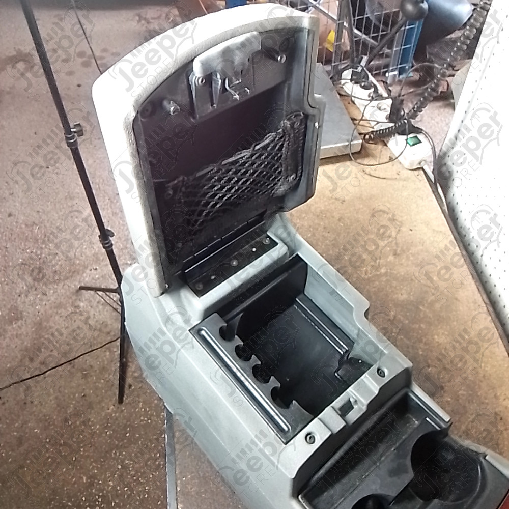 Occasion : Console centrale grise pour Jeep Grand Cherokee WH, WK