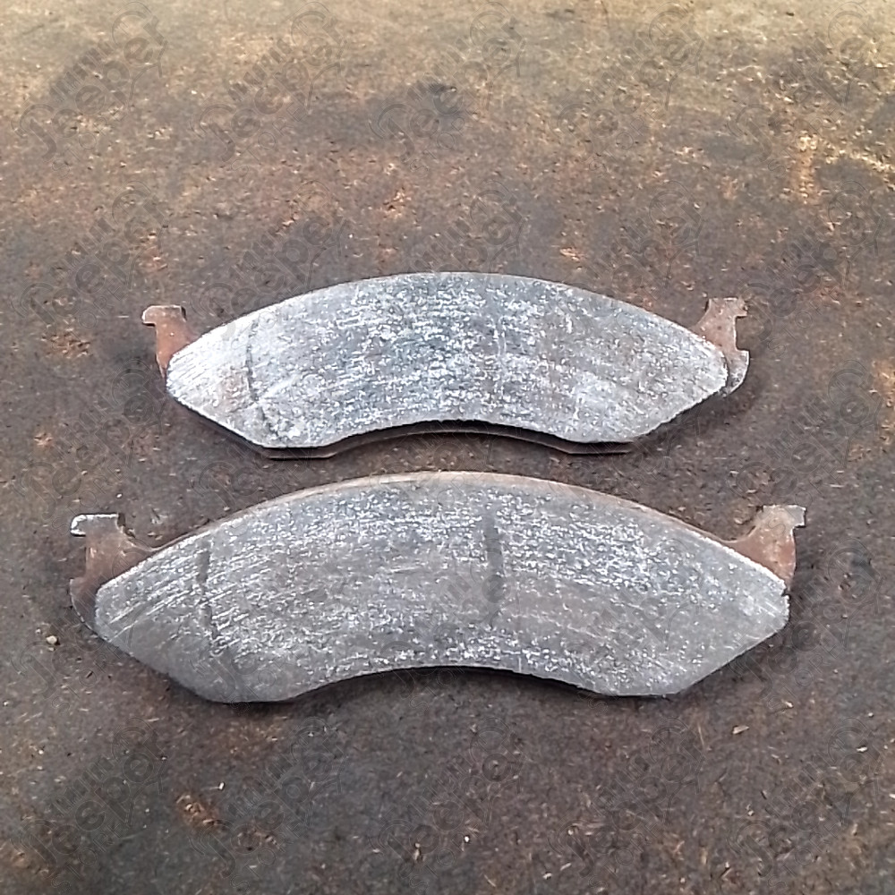Occasion : Kit de 4 plaquettes de frein avant pour Jeep YJ, TJ, MJ, XJ, ZJ, ZG