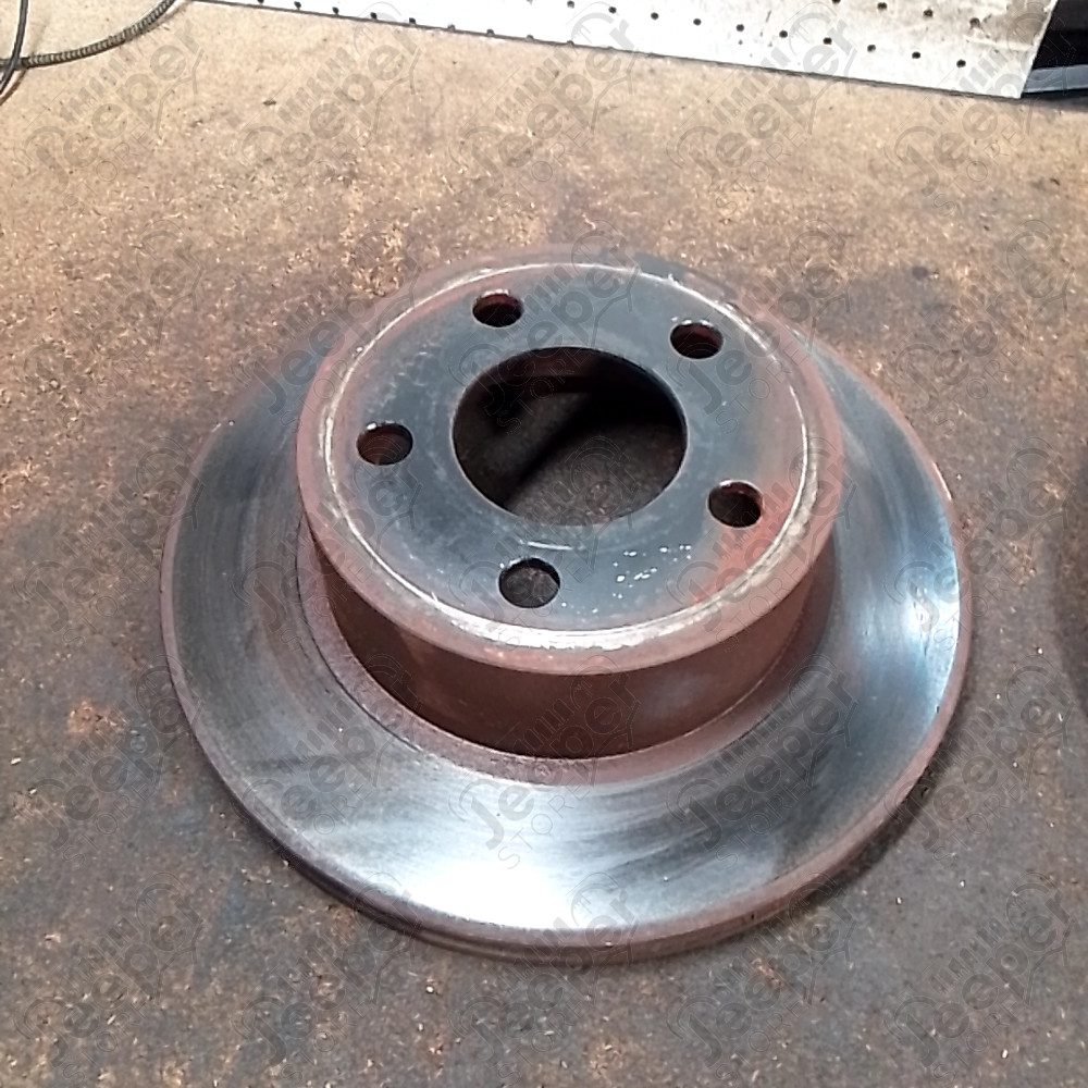 Occasion : Kit de 2 disques de frein pour Jeep YJ, TJ, MJ, XJ, ZJ, ZG