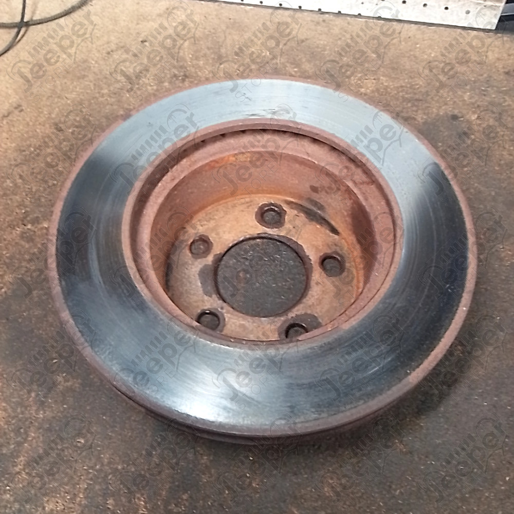 Occasion : Kit de 2 disques de frein pour Jeep YJ, TJ, MJ, XJ, ZJ, ZG