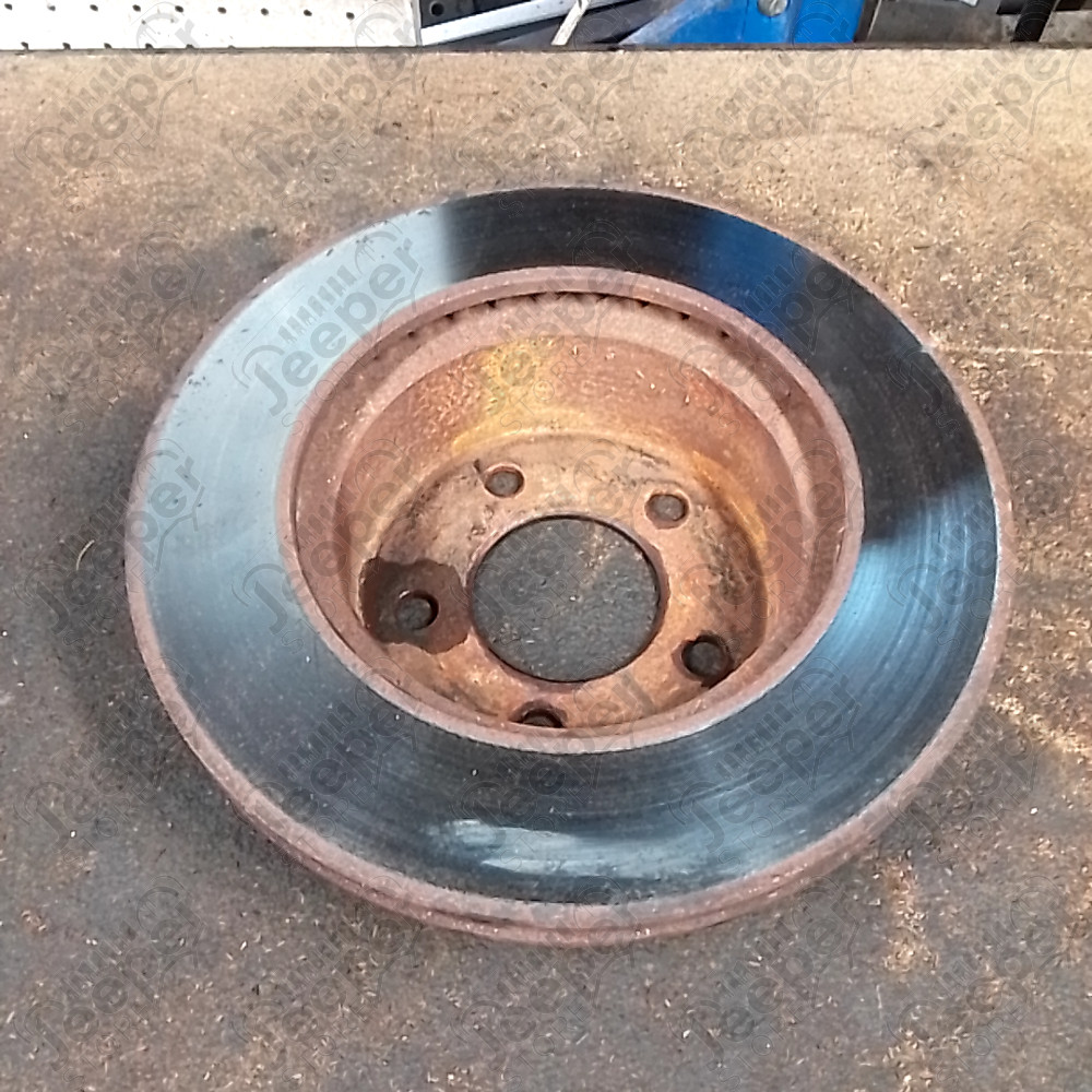 Occasion : Kit de 2 disques de frein pour Jeep YJ, TJ, MJ, XJ, ZJ, ZG