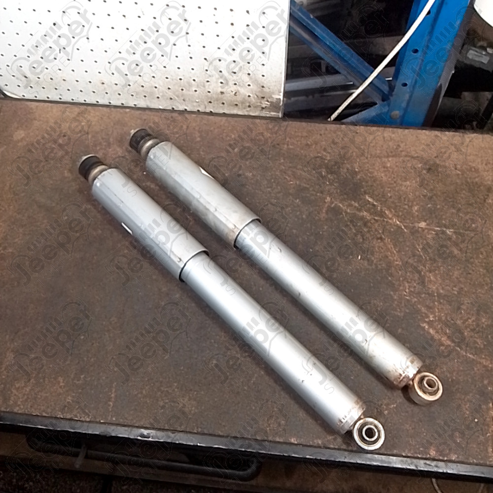 Occasion : Lot de 2 amortisseurs avant tige/oeil (pour hauteur d'origine) pour Jeep Wrangler JK