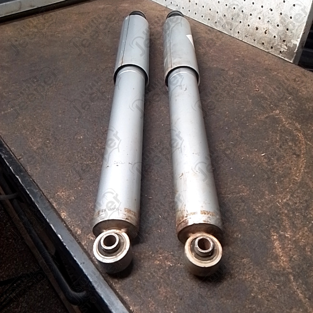 Occasion : Lot de 2 amortisseurs avant tige/oeil (pour hauteur d'origine) pour Jeep Wrangler JK