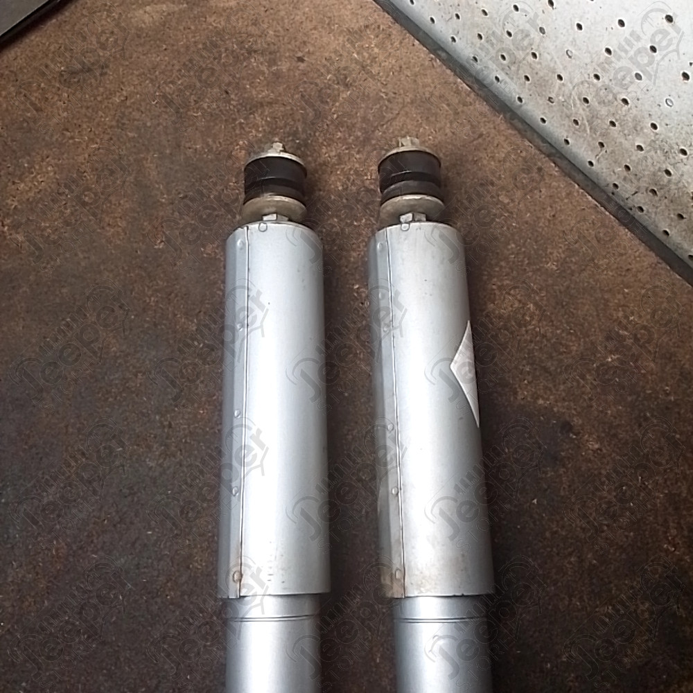 Occasion : Lot de 2 amortisseurs avant tige/oeil (pour hauteur d'origine) pour Jeep Wrangler JK