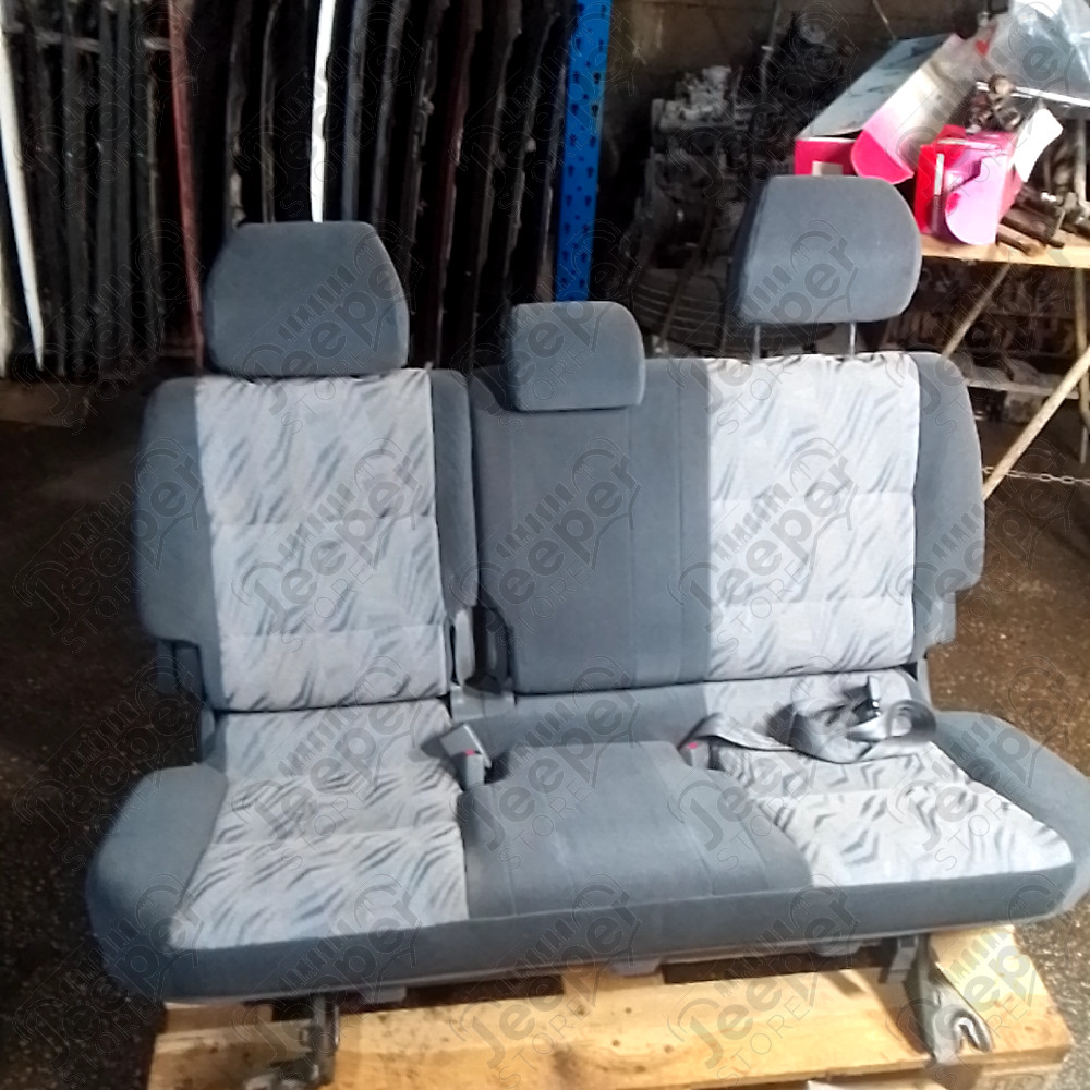 Occasion : Banquette arrière (assise + dossier) en tissu bleu d'origine pour Toyota