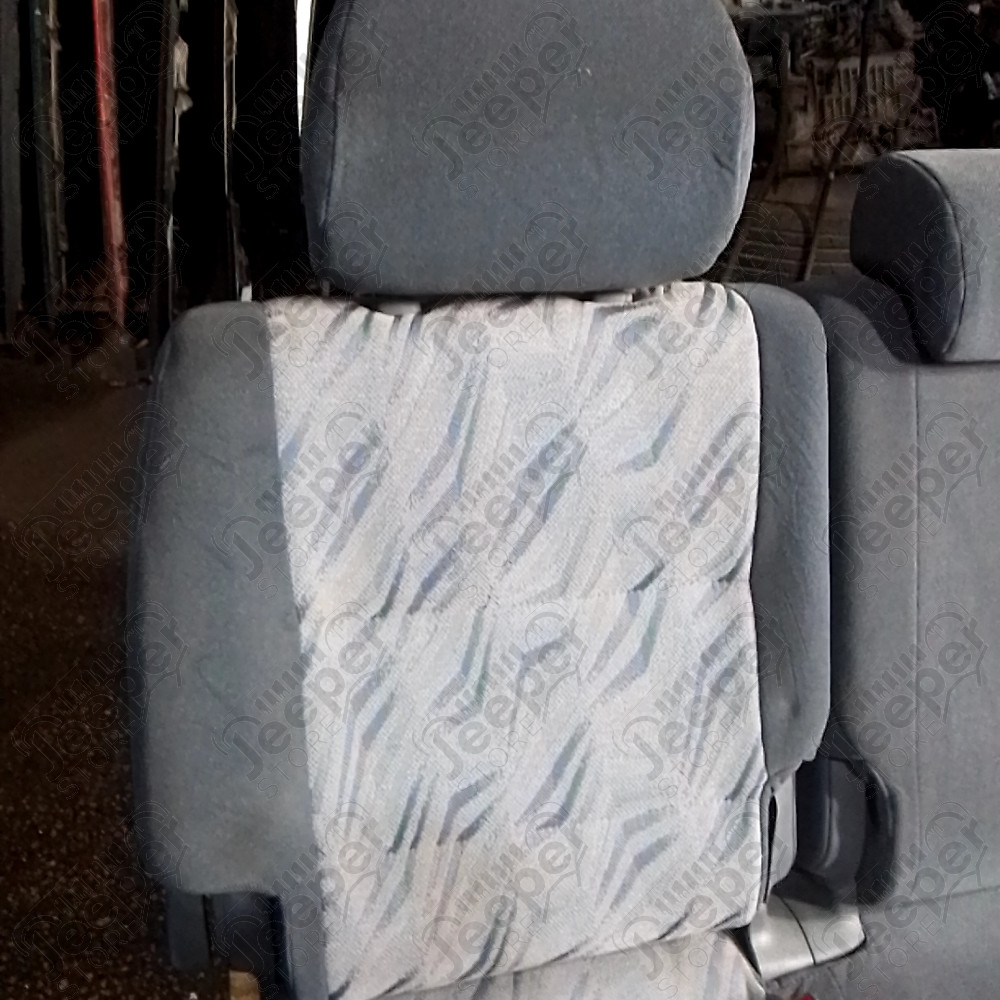 Occasion : Banquette arrière (assise + dossier) en tissu bleu d'origine pour Toyota