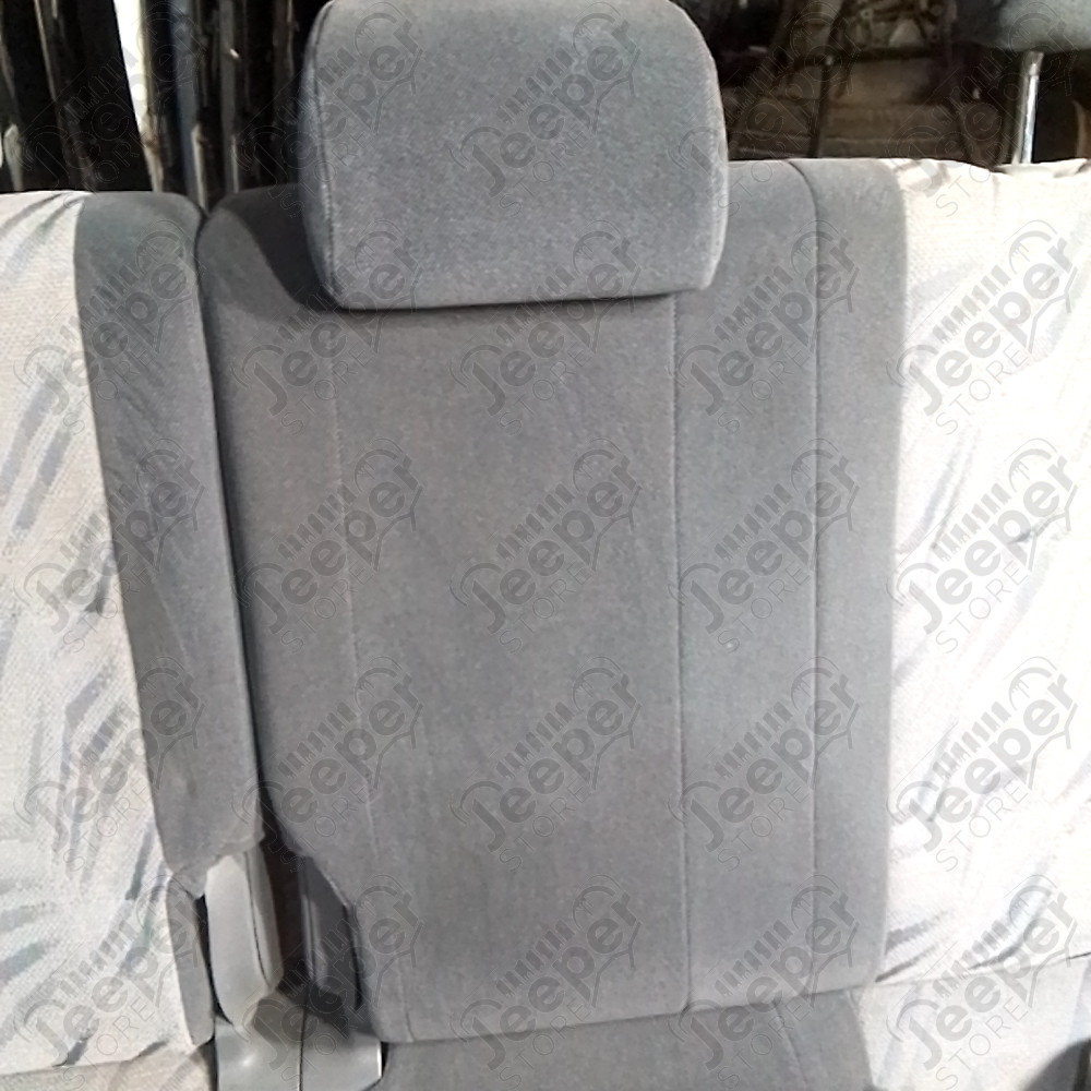 Occasion : Banquette arrière (assise + dossier) en tissu bleu d'origine pour Toyota
