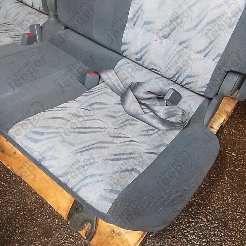 Occasion : Banquette arrière (assise + dossier) en tissu bleu d'origine pour Toyota