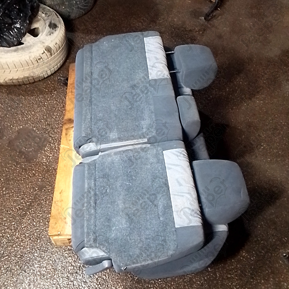 Occasion : Banquette arrière (assise + dossier) en tissu bleu d'origine pour Toyota