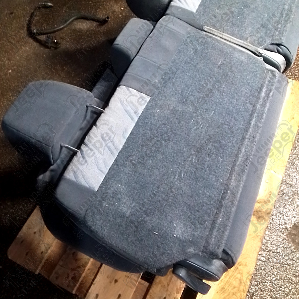 Occasion : Banquette arrière (assise + dossier) en tissu bleu d'origine pour Toyota