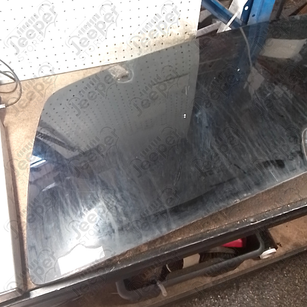 Occasion : Vitre teintée arrière de hayon pour Jeep Cherokee Liberty KJ