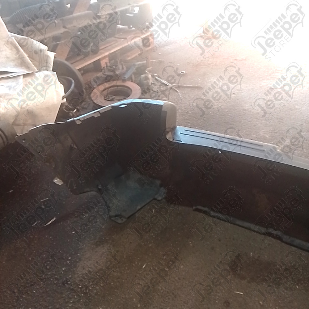 Occasion : Pare chocs arrière d'origine Europe, couleur : gris pour Jeep Cherokee Liberty KJ