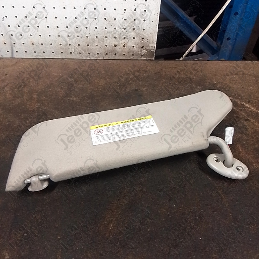 Occasion : Pare soleil passager (beige) pour Jeep Cherokee Liberty KJ