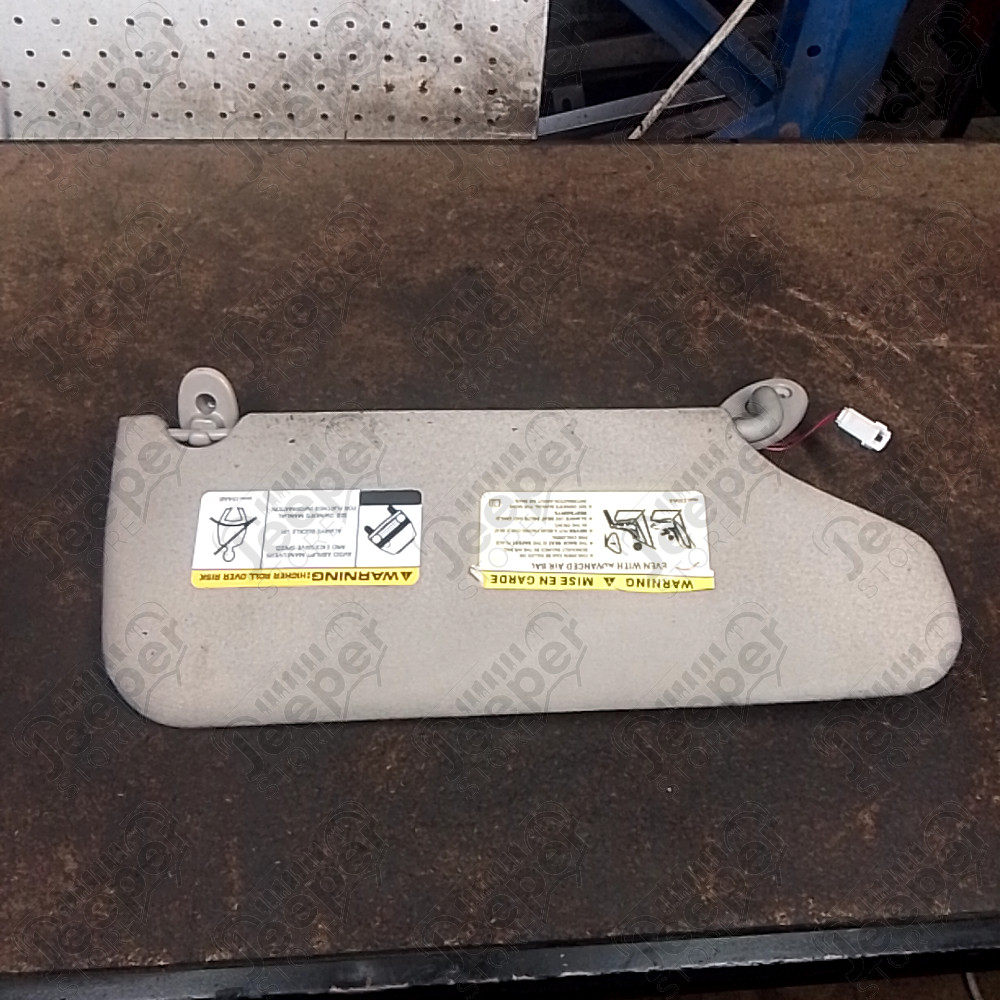 Occasion : Pare soleil conducteur (beige) pour Jeep Cherokee Liberty KJ
