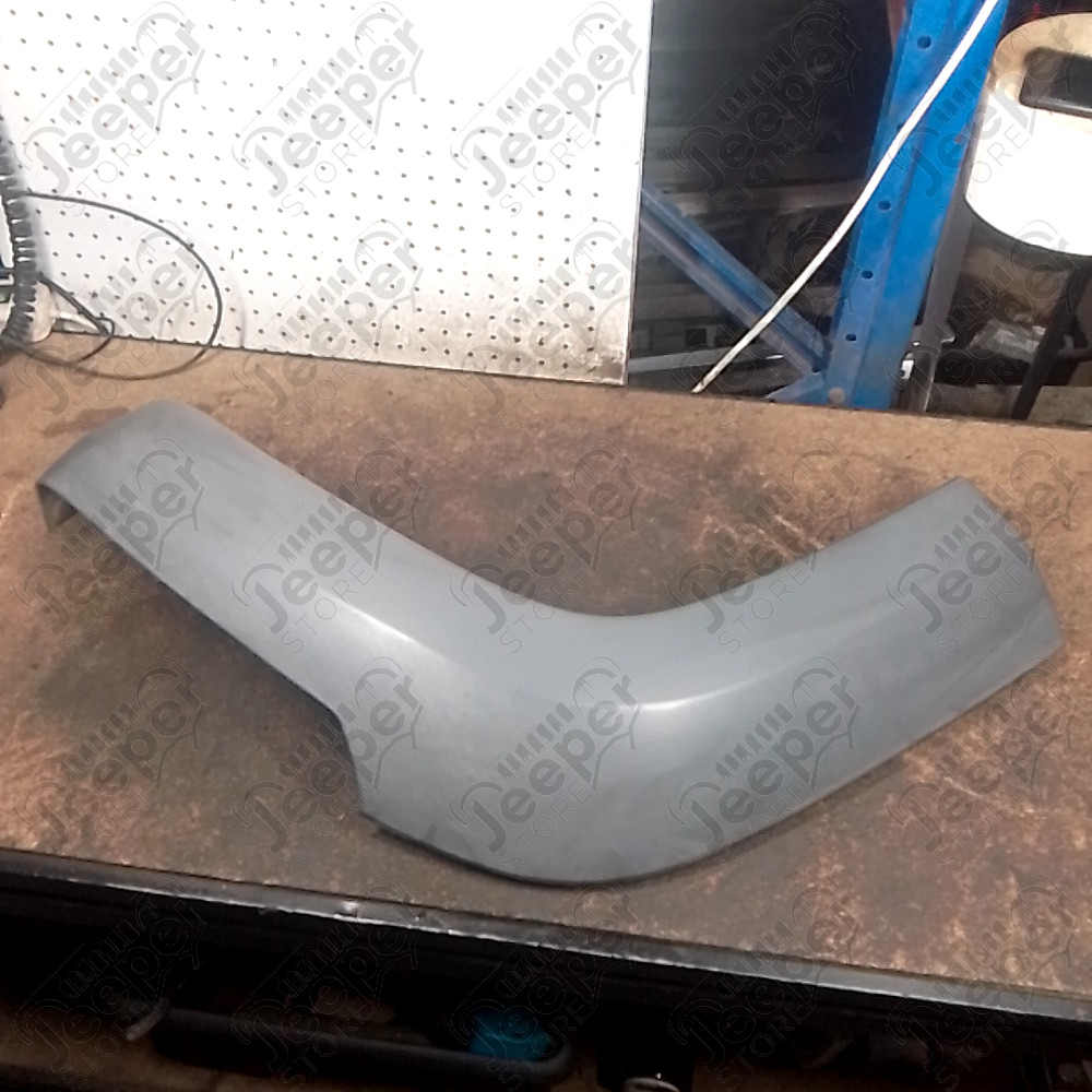 Occasion : Extension d'aile arrière gauche (sur caisse) couleur : grise pour Jeep Cherokee Liberty KJ