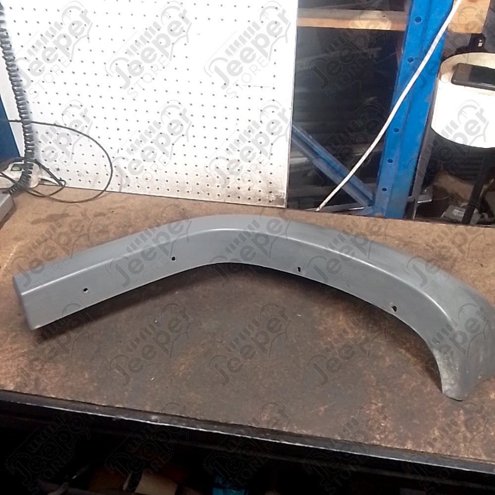 Occasion : Extension d'aile arrière gauche (sur caisse) couleur : grise pour Jeep Cherokee Liberty KJ